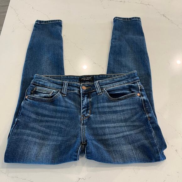 Judy Blue Skinny Jeans size 9 /29 - Picture 3 of 12